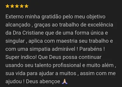 Depoimento de cliente